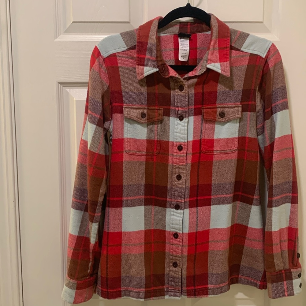 Patagonia organic cotton flannel